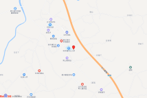 修水县何市镇集镇供电所旁地块电子地图
