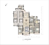 建面约265平B2户型