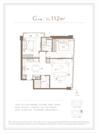 南京托尼洛·兰博基尼艺术公寓2室2厅1厨1卫建面112.00㎡