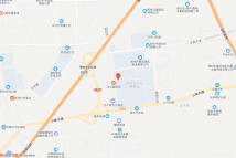 规划十四路与规划十一路交叉口西北角地块电子地图