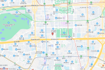 福田中心区中心二路与福华四路交汇处东南侧电子地图