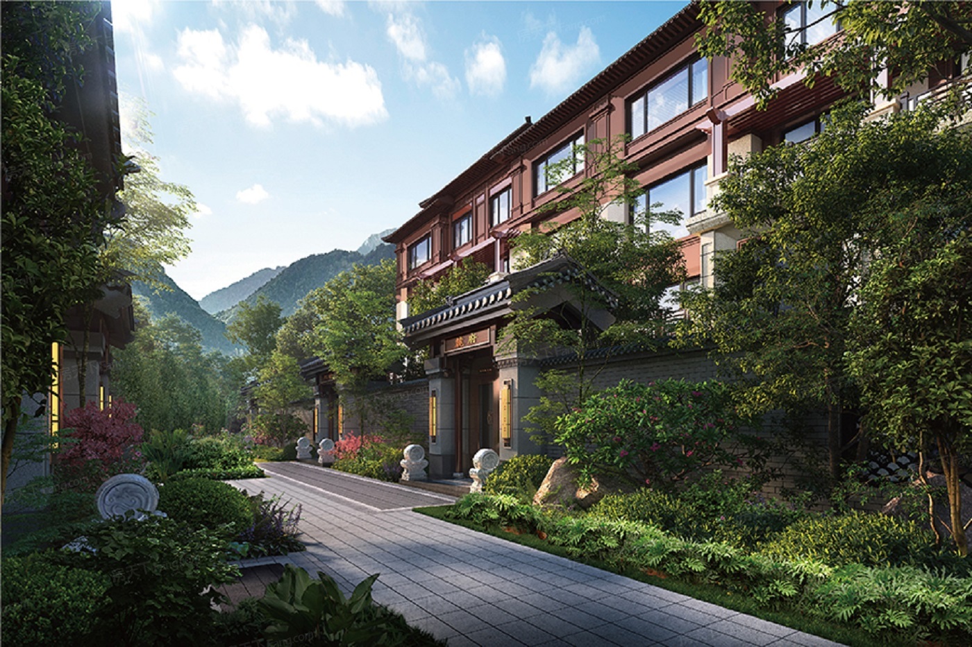 电建·西山源著效果图