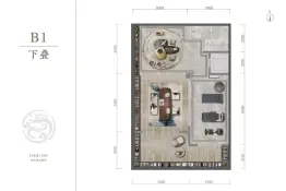 电建·西山源著4室3厅2厨4卫建面404.32㎡