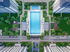 上下两层 满两年精装修 院子50平 车位一个 可贷款