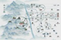 电建·西山源著交通图