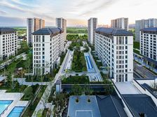 湖畔一期车位一个3楼东边户有钥匙满两年观景楼层