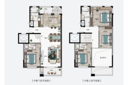 鸿顺.御和园4室2厅1厨3卫建面148.43㎡