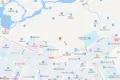 东安街道东干渠一路以北、跨湖路以西交通图