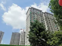 华彩唐人街二期在建工地