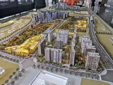 出门就是地铁玻璃幕墙品质艺术大平层环境优美出行方便