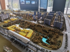 壹号院系列大平层,大横厅采光舒服,近轻轨