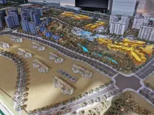 融创玻璃幕墙大平层,出则繁华,入则宁静