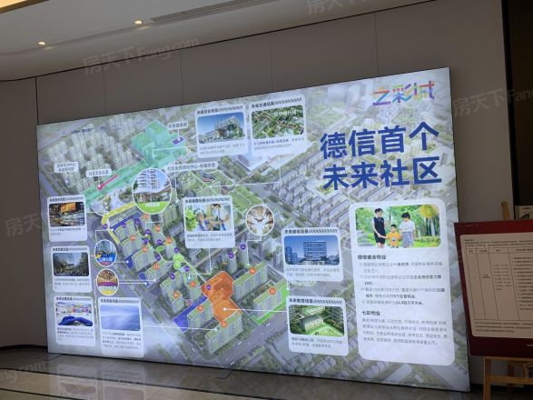之彩城实景图