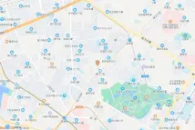 惠济二路与建设大道交汇处以北电子地图