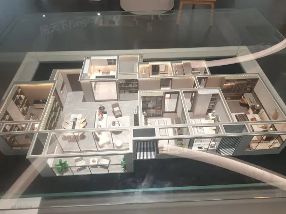 葛宁·和光雲境实景图