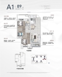 江樾云著北区A1户型