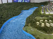 长桥江山一期 5室2厅 南 北