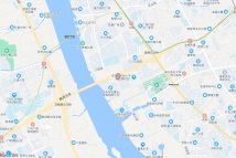 鹤洞大桥南广州锌片厂南片区电子地图