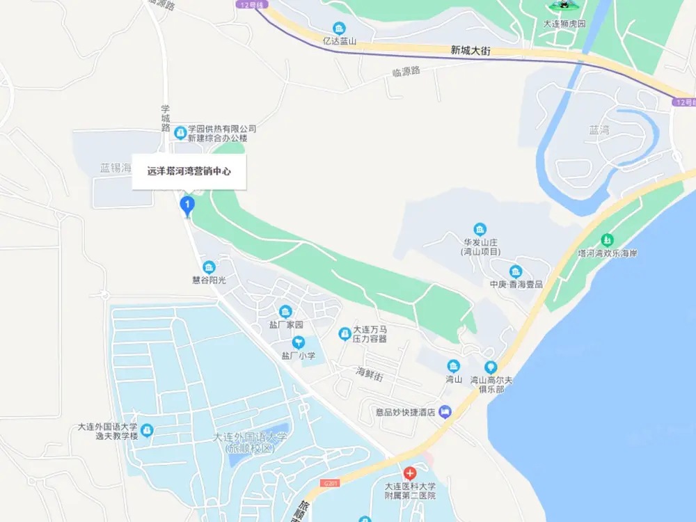 小区相关图