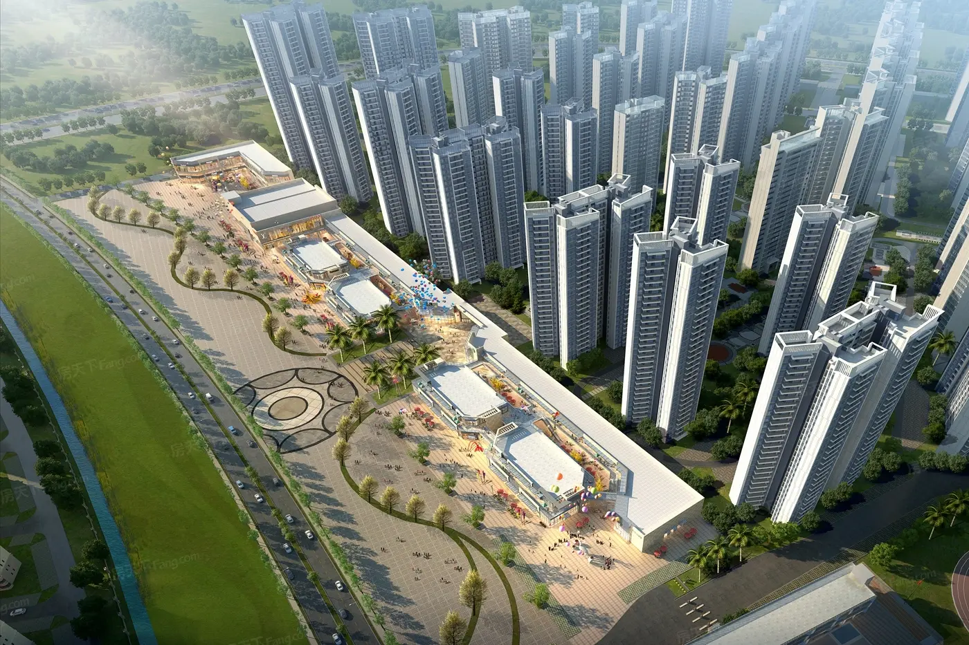 碧桂园凤凰湾【城市花园】