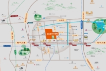 金为·星悦城交通图