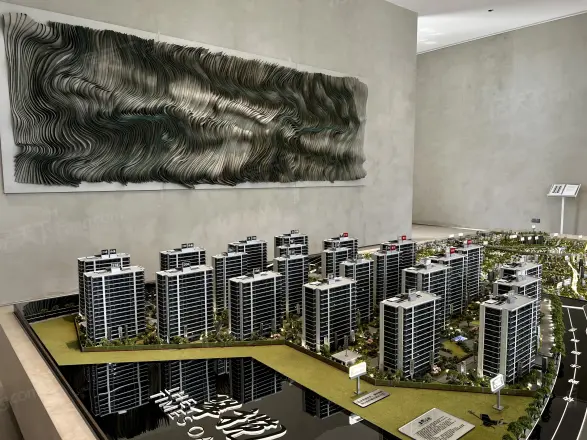 中海·翠揽云境实景图