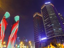 中国华商金融中心1室1厅东北