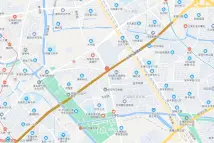 江溪街道塘南路地块电子地图