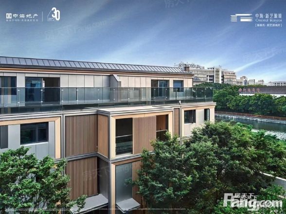 中海·新芝源境实景图