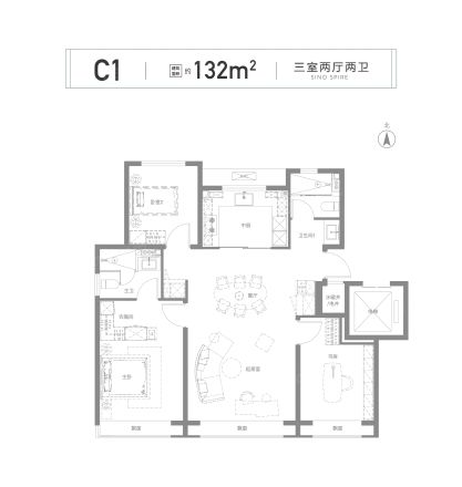 北京瑞府户型图