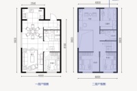 D户型建面约81㎡