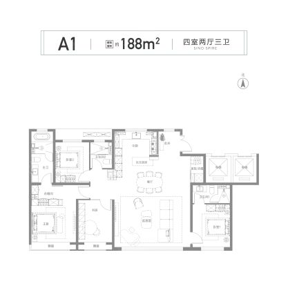 北京瑞府户型图