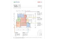 B3洋房148户型