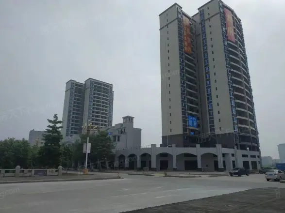 上河坊润府实景图