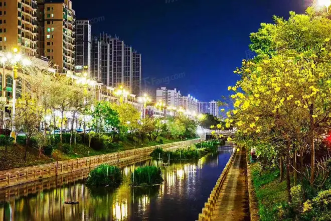 上河坊润府实景图