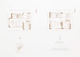 绿城桃李春风3室2厅1厨3卫建面148.00㎡