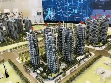 房子是2024年交房,第四代设计,空中花园,玻璃幕墙