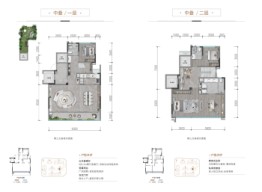 龙湖光屿原著3室2厅1厨3卫建面185.00㎡