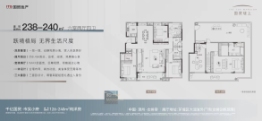 国贸珑上6室2厅1厨4卫建面238.0㎡