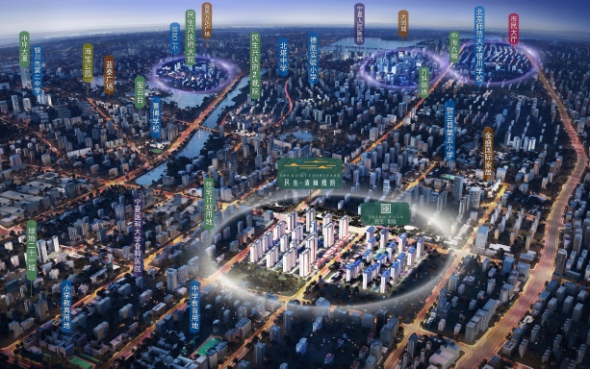 民生·清林雅院交通图