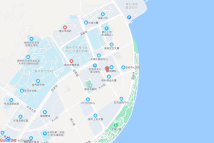东海组团府东路东侧香缤房地产项目西侧电子地图