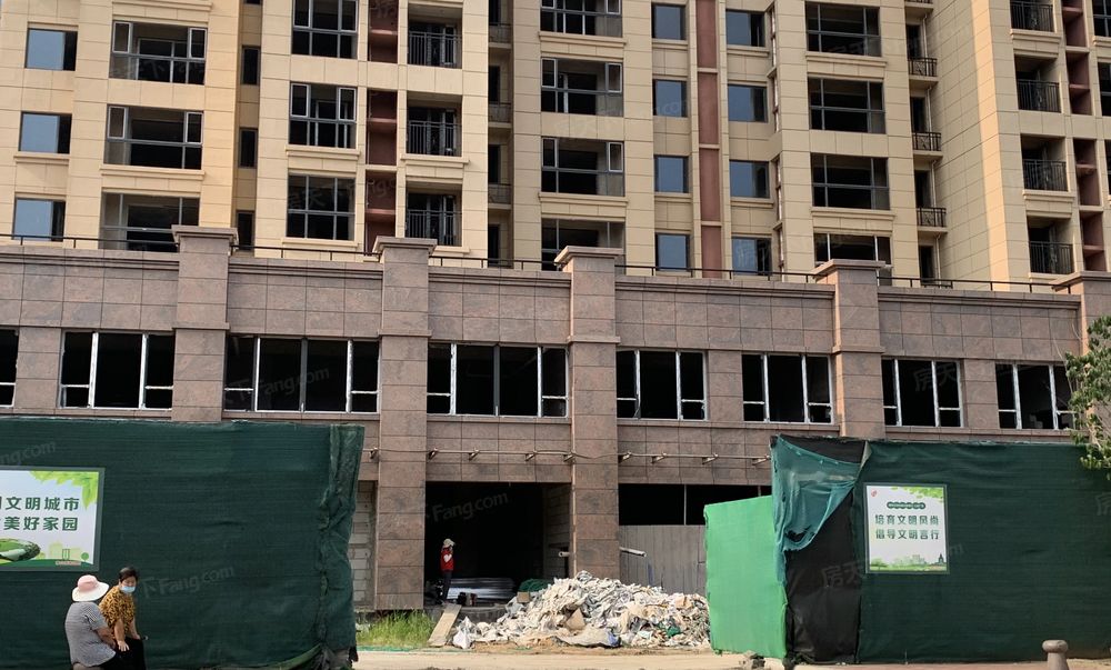 远洋城小高层总高15层的毛坯3室2厅1卫南北通