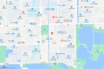 胶州路以西、南一路以南电子地图