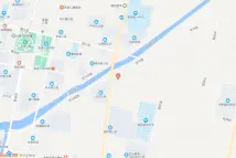 滨河南路与甘泉路交叉口南侧路东电子地图