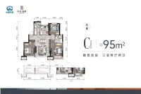 高层95平