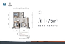 中铁逸都高层75平