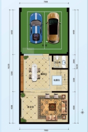 望府和院6室2厅1厨4卫建面235.00㎡