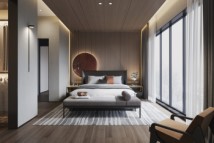 中铁黑龙滩国际旅游度假区铁·太阳岛A1户型196㎡-卧室