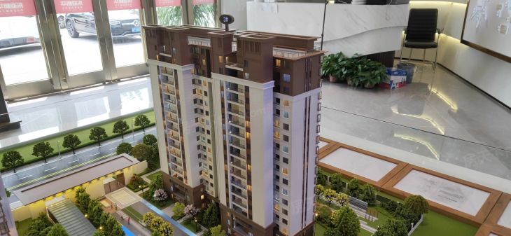 东亚臻园实景图