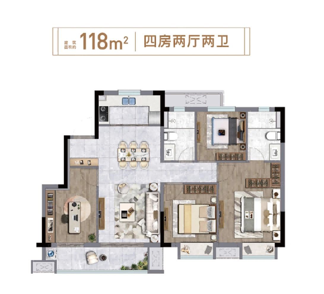 户型图2/2